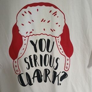 National Lampoon "You Serious Clark?" Christmas T-Shirt